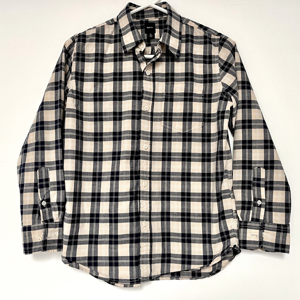 GAP Boys Oxford Shirt Size XL (12)